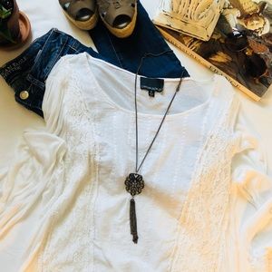 Cynthia Rowley white shirt